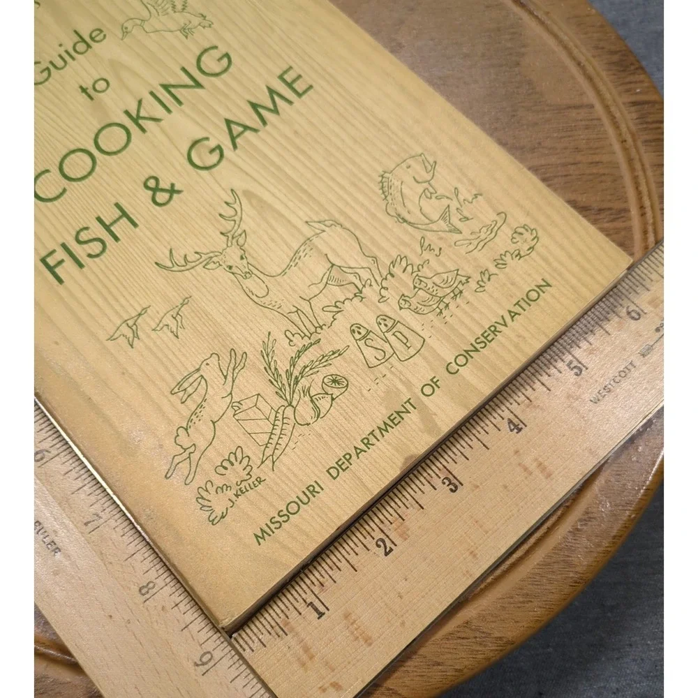 1980 Cy Littlebee's Guide To Cooking fFsh & Game Missouri Dept‎ of Conservation